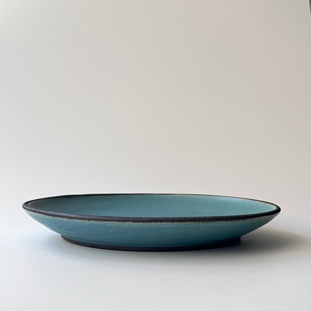 緑青8寸皿 - dandeliOn