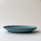 緑青8寸皿 - dandeliOn