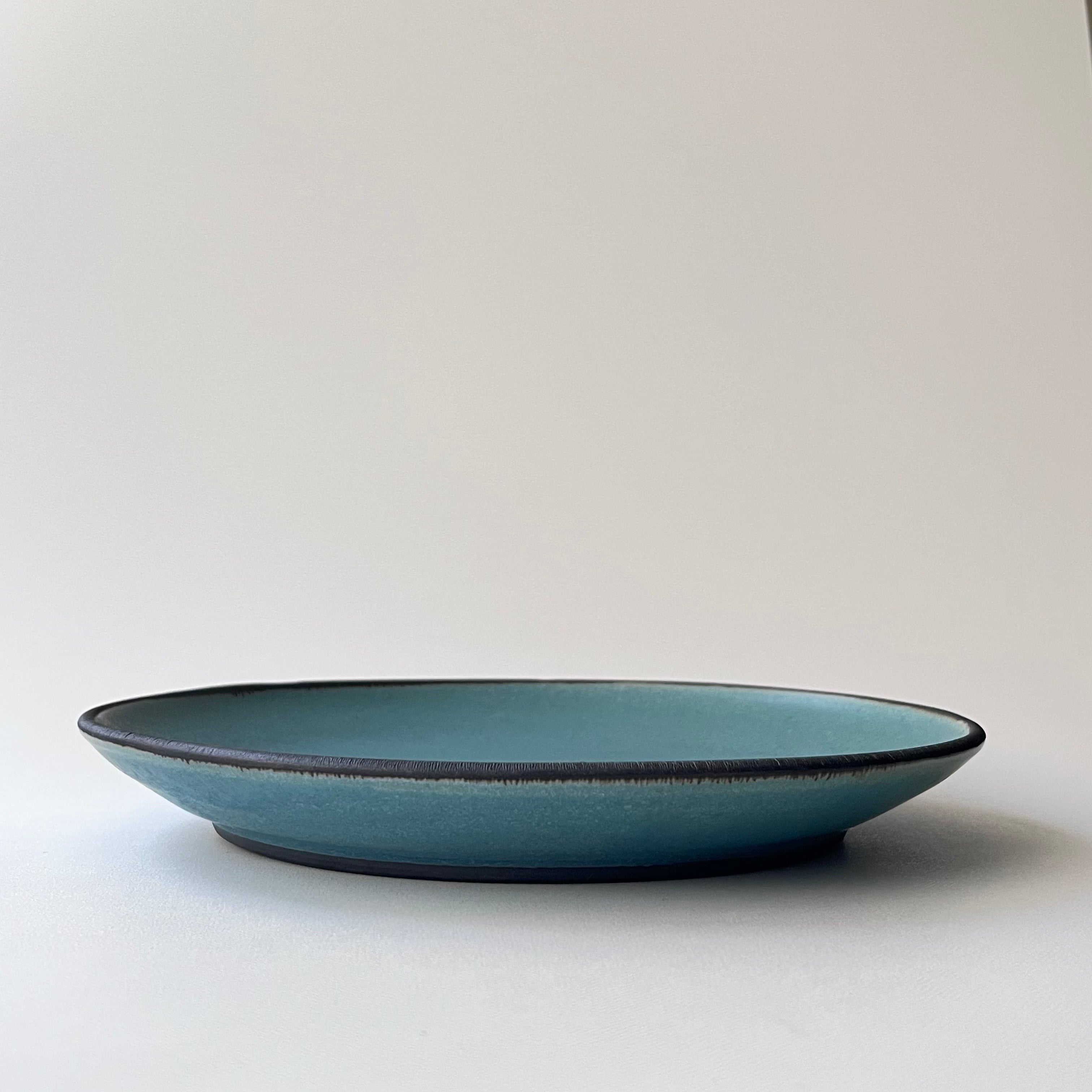 緑青8寸皿 - dandeliOn