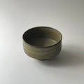 茶盌　翠釉