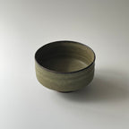 茶盌　翠釉
