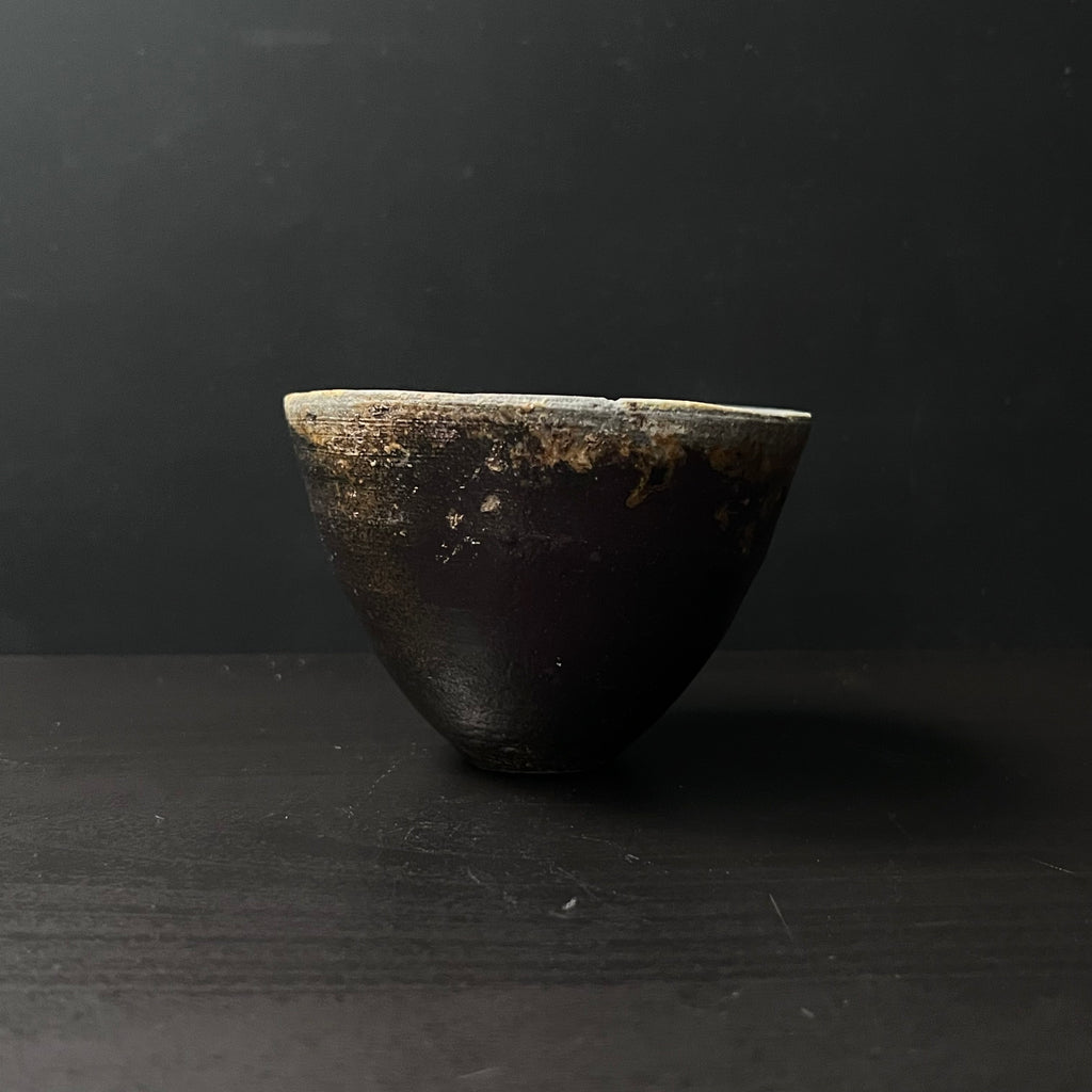 焼〆窯変酒呑 - dandeliOn