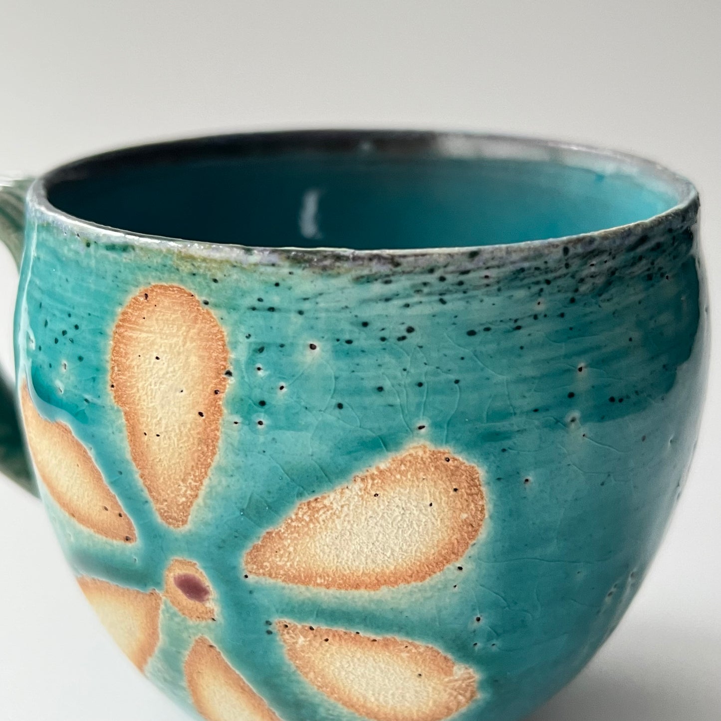 マグカップ（フラワー）