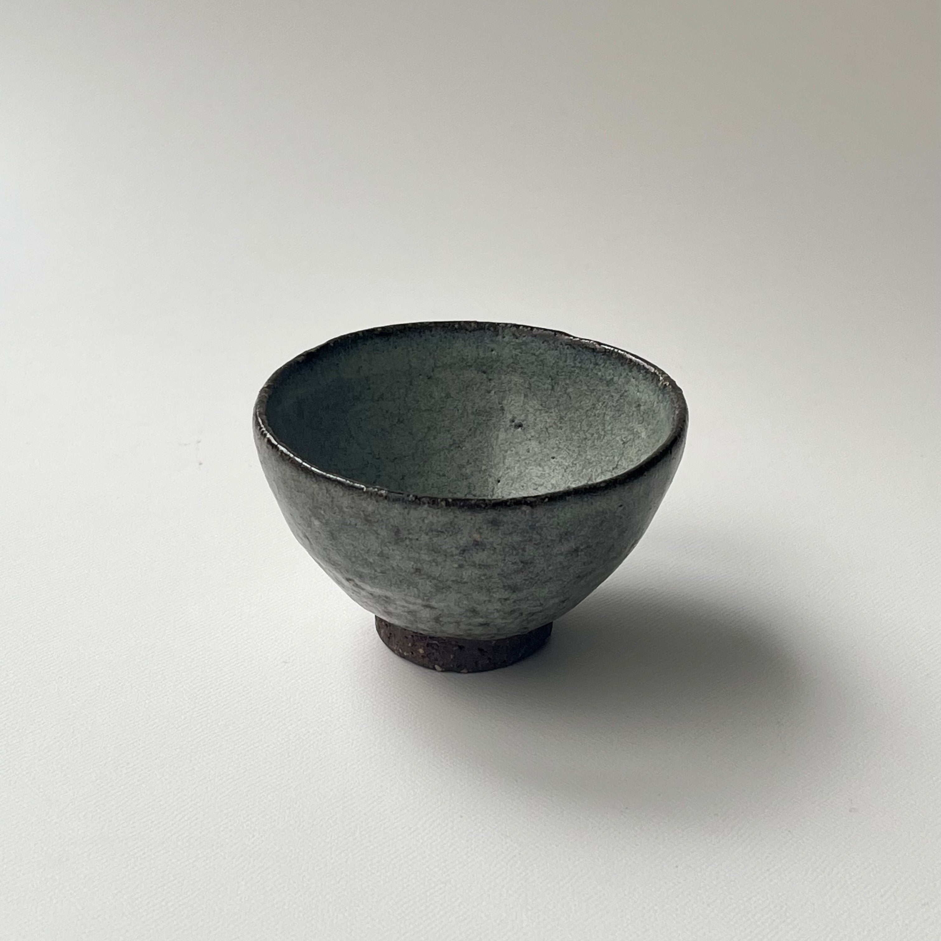 灰釉ぐい呑み