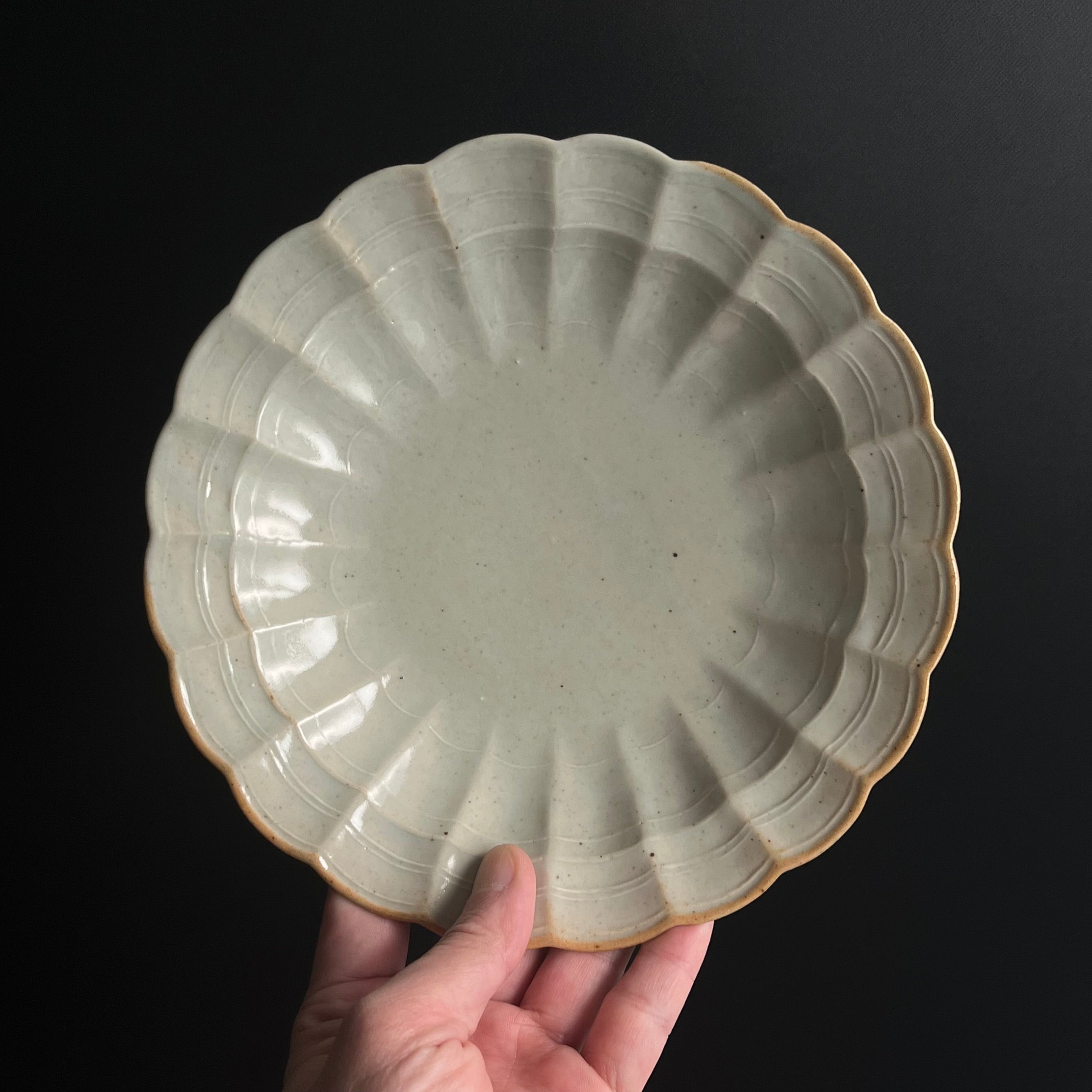 白磁輪花リム鉢（大） | 石田裕哉 | 通販 – dandeliOn