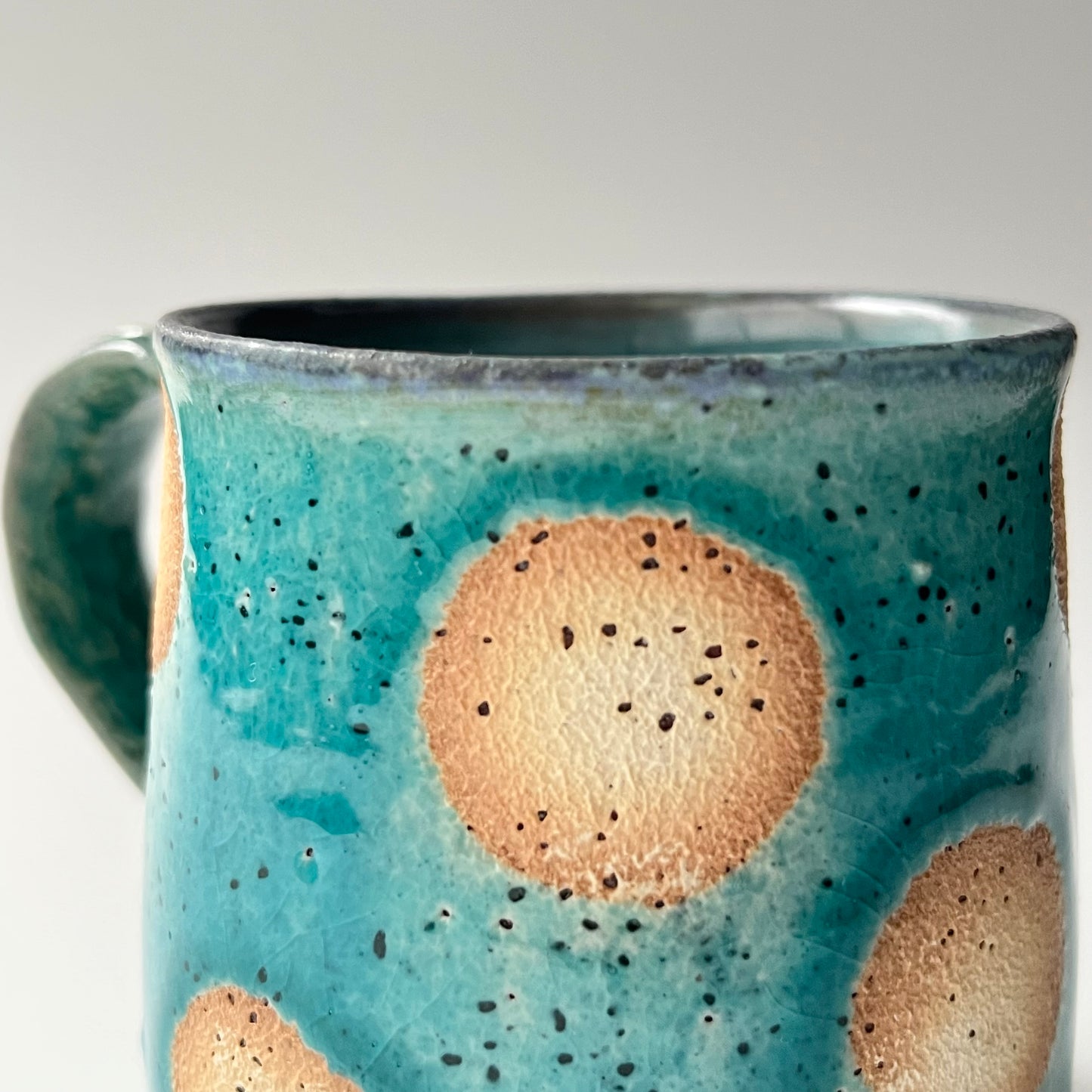 マグカップ（水玉）