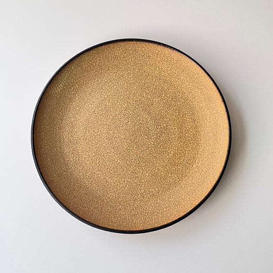 黄灰8寸皿