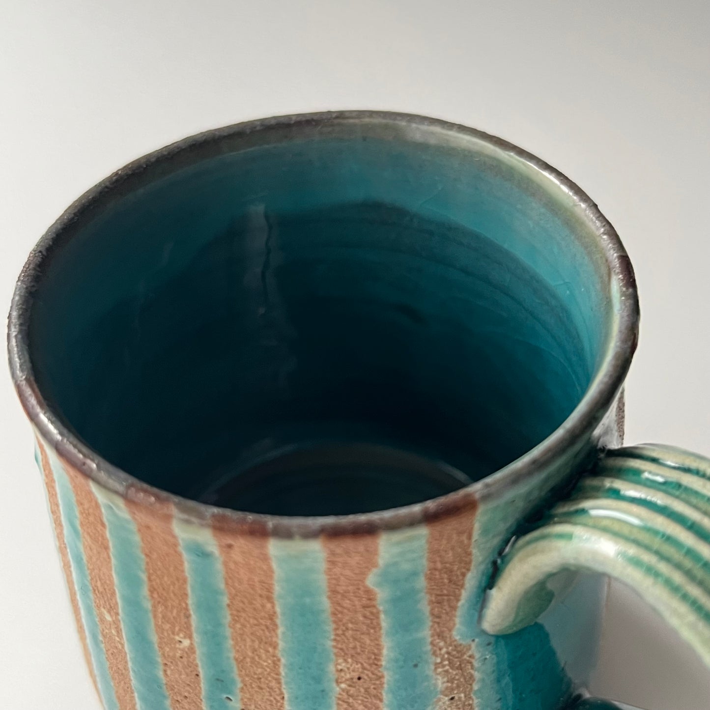 マグカップ（ストライプ）