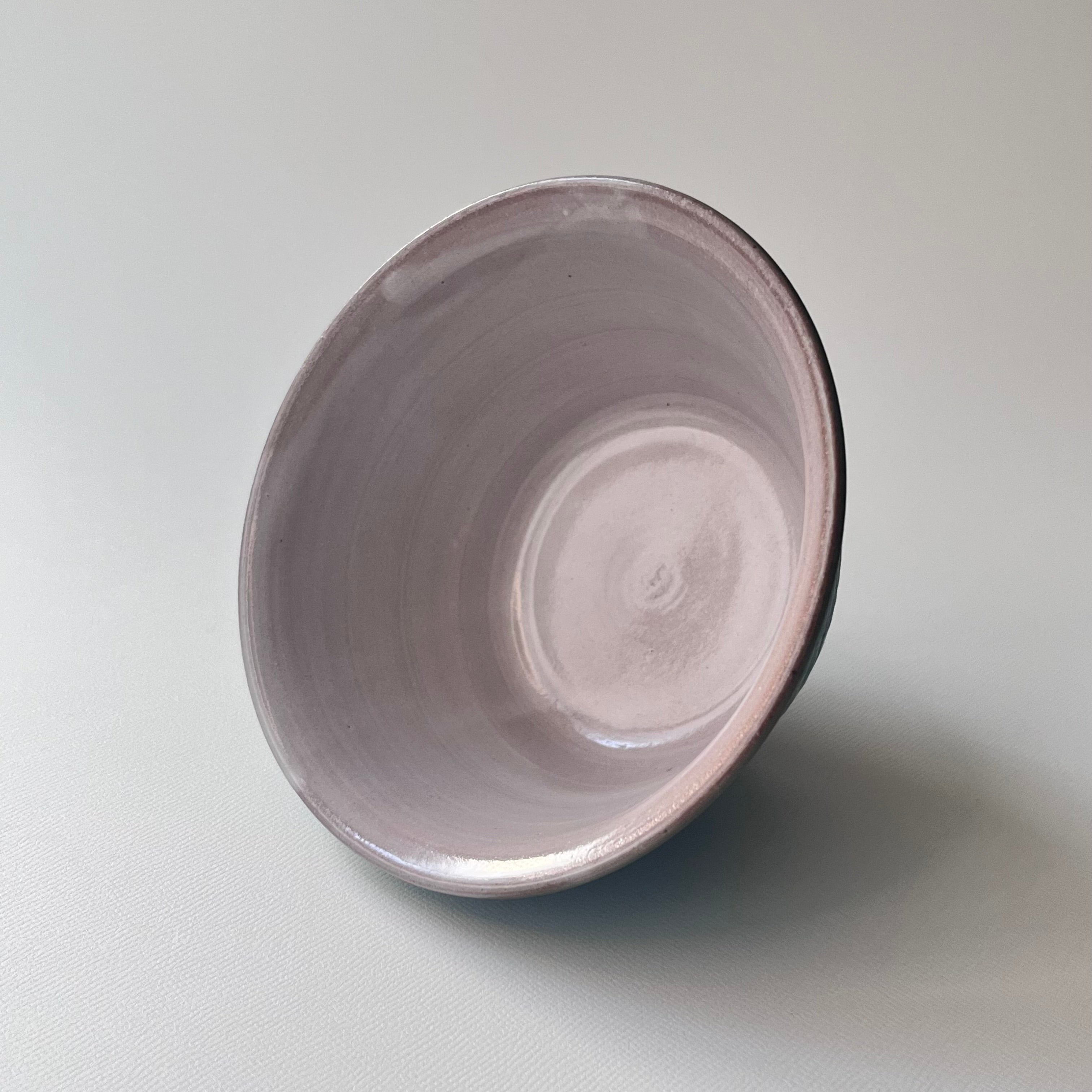 トルコ釉シノギカップ