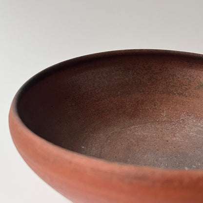 焼〆茜鉢