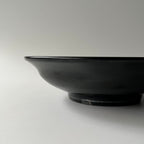 黒釉皿
