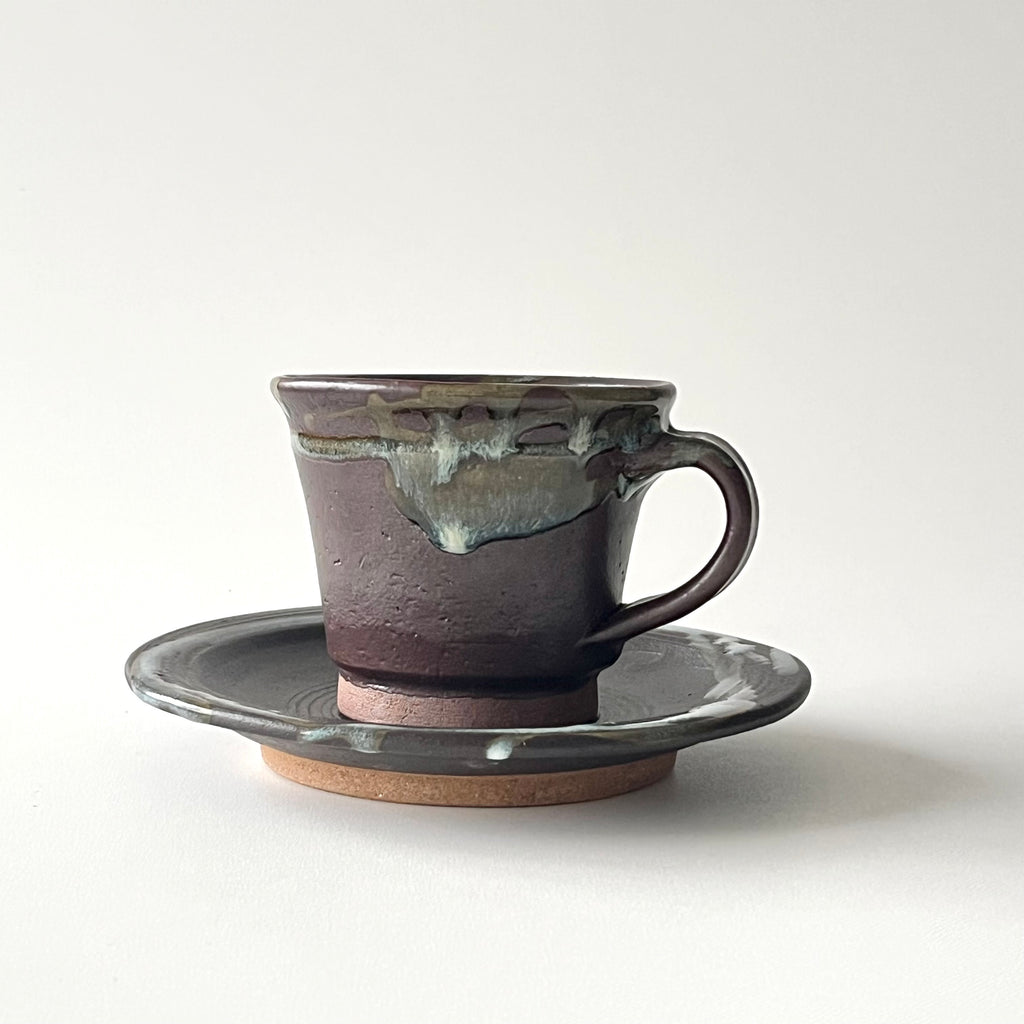 コーヒーカップセット（流し掛け）