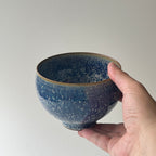 茶盌　蒼天釉