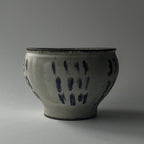 つぶ化粧緑釉ボウル - dandeliOn