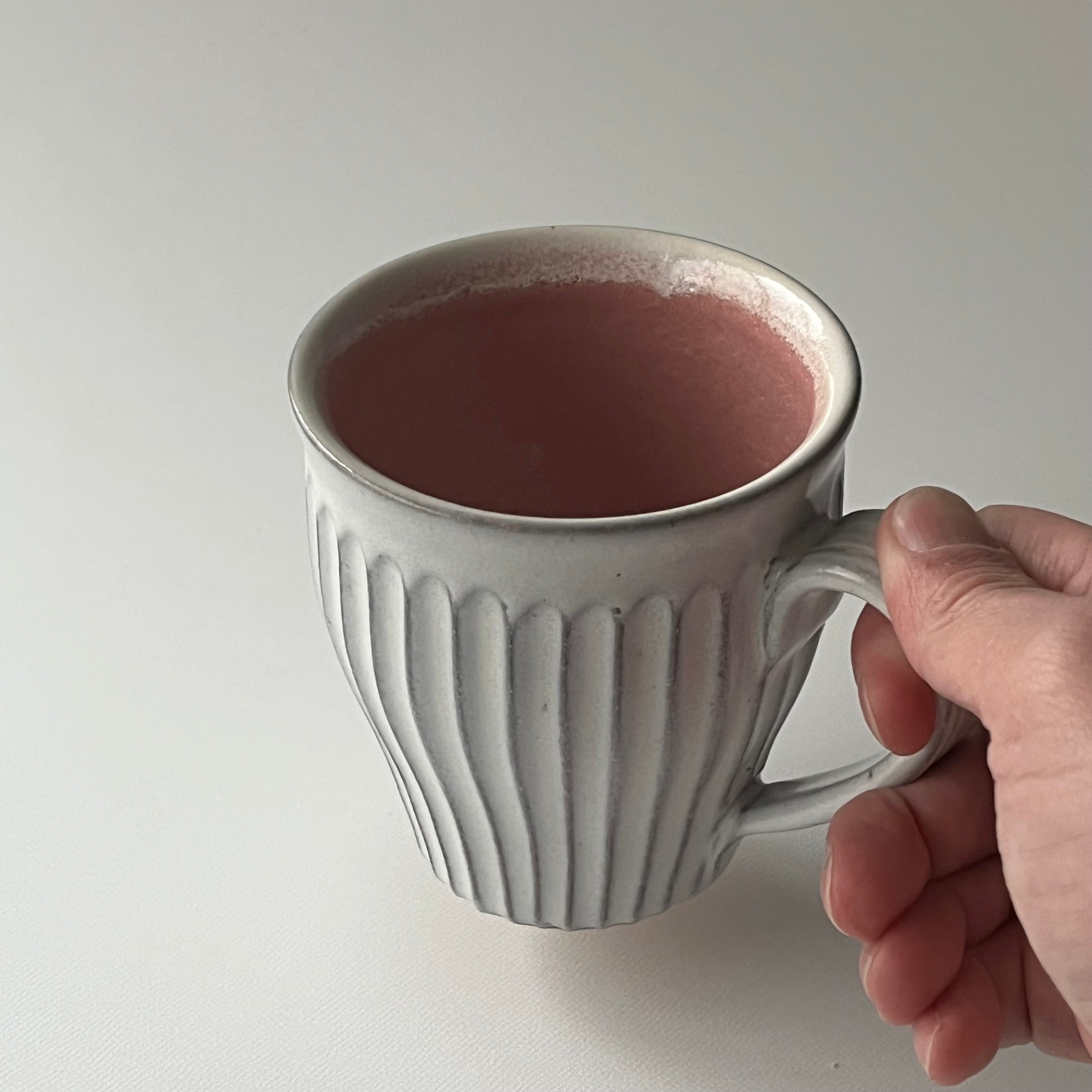 しのぎマグカップ Ｌ