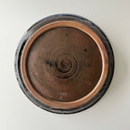 青小代尺皿