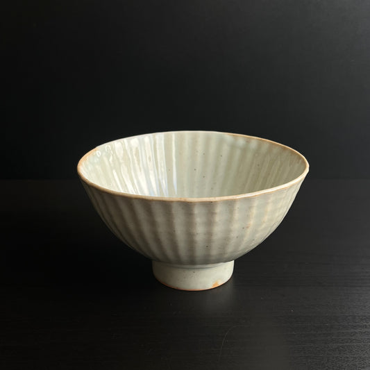 白磁飯碗（大）