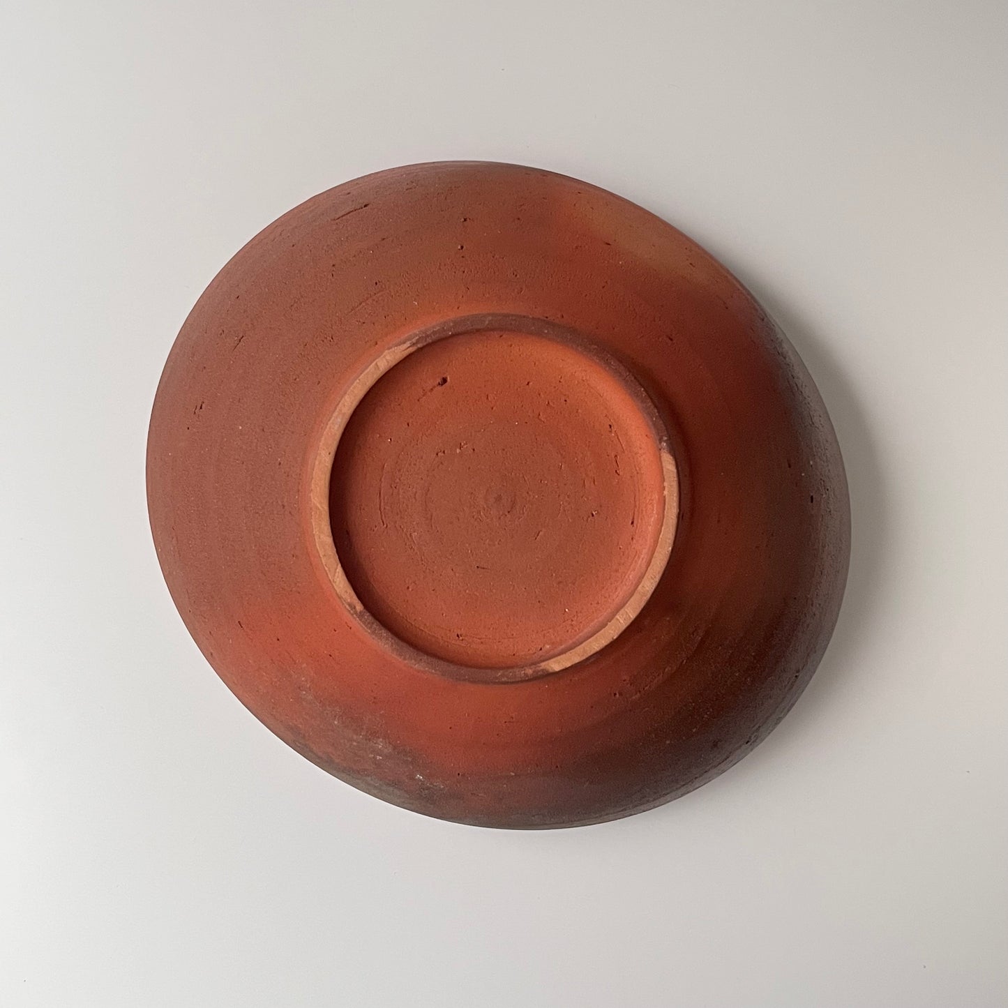 焼〆茜鉢