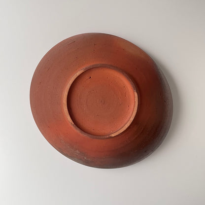 焼〆茜鉢