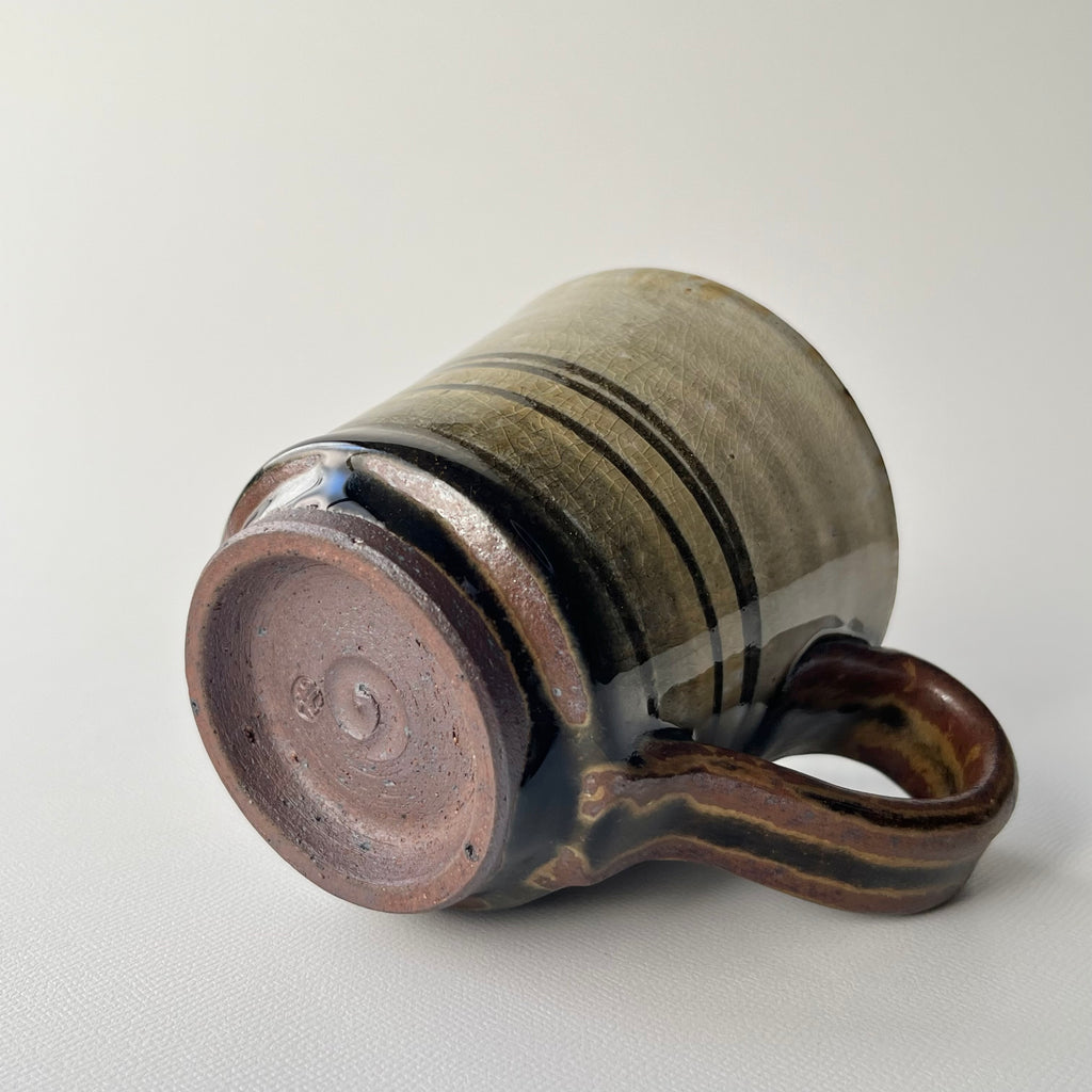 カップ＆ソーサー（孟白ライン）