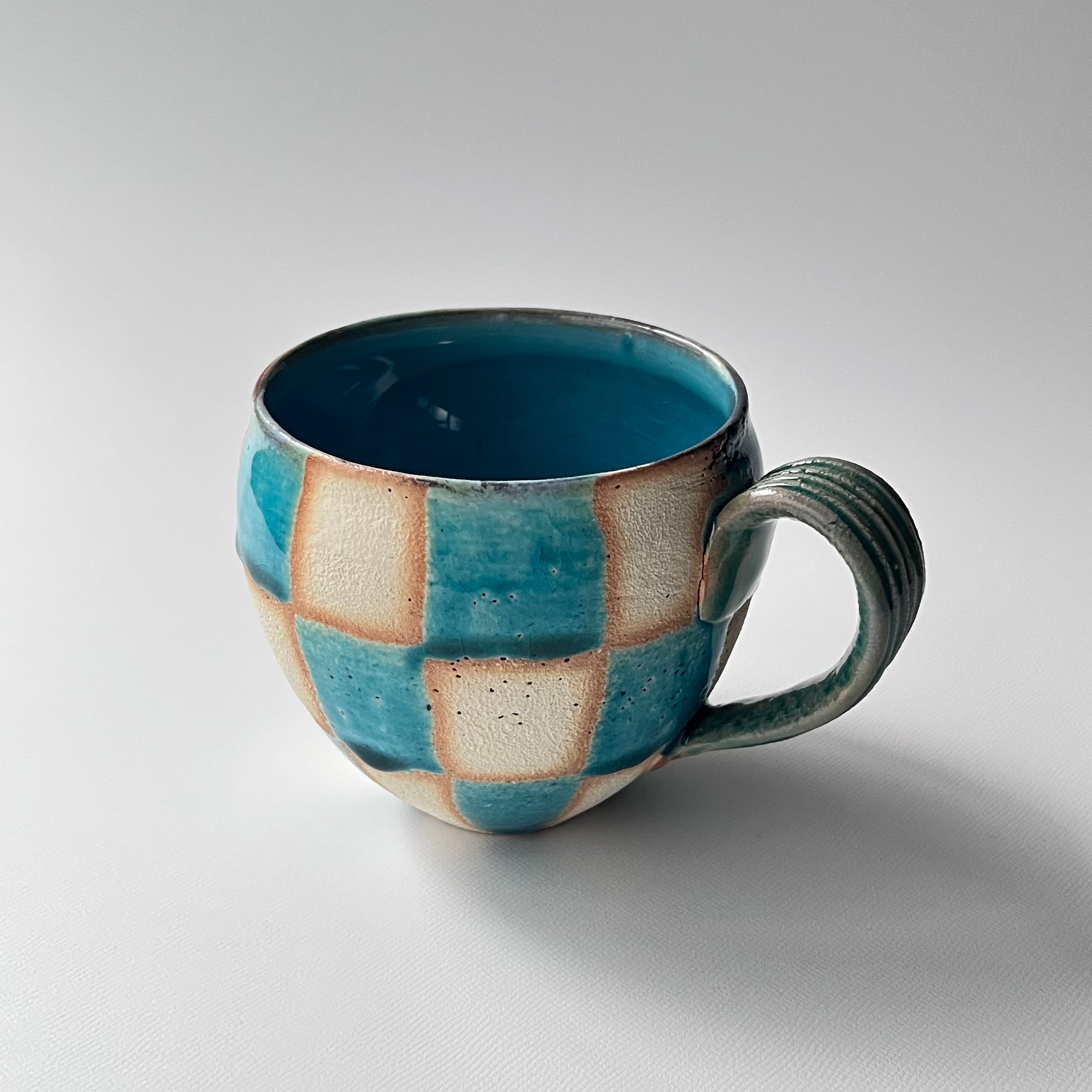 マグカップ（市松）