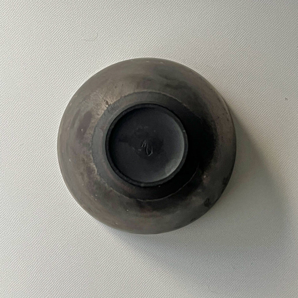 黒釉ボウル（小）