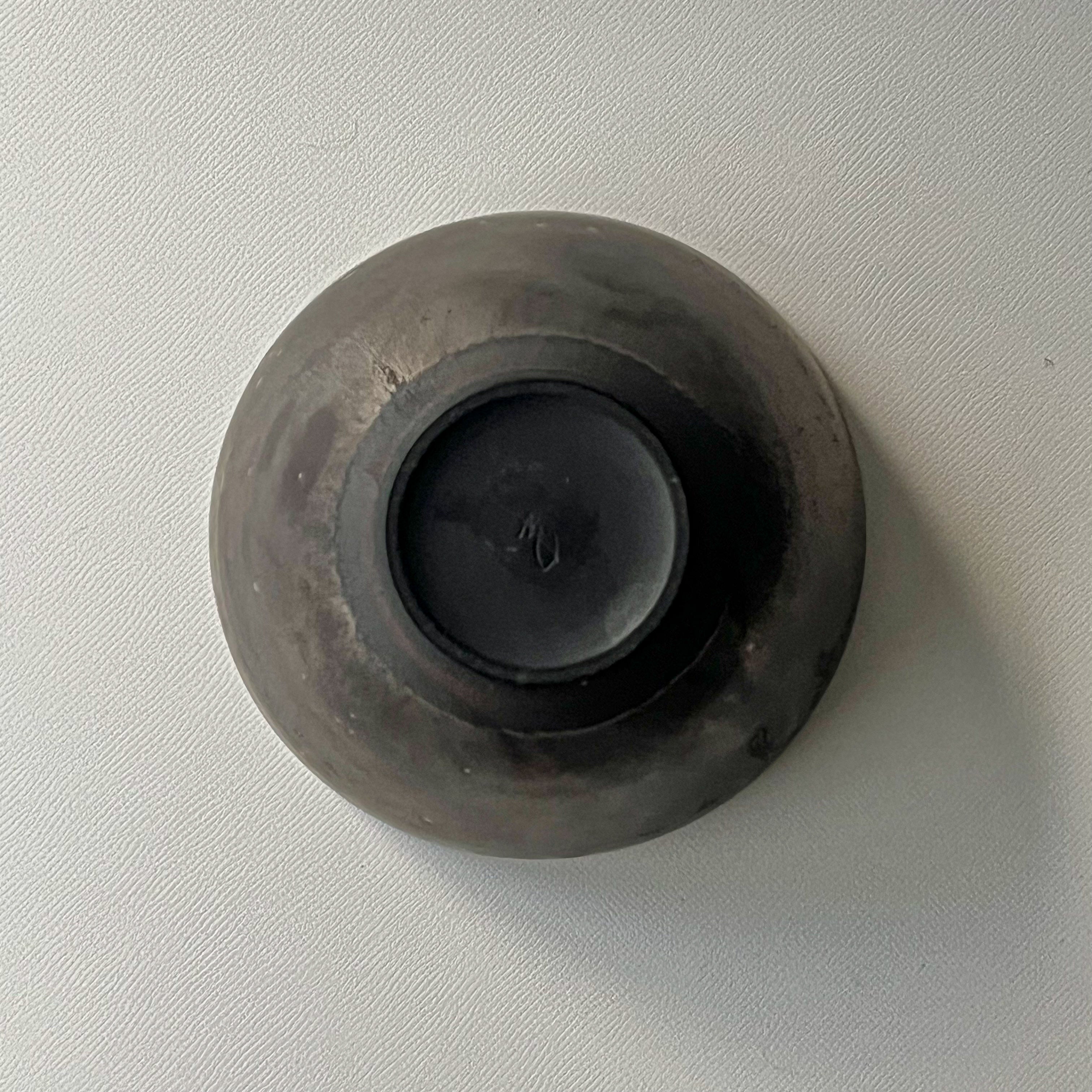 黒釉ボウル（小）