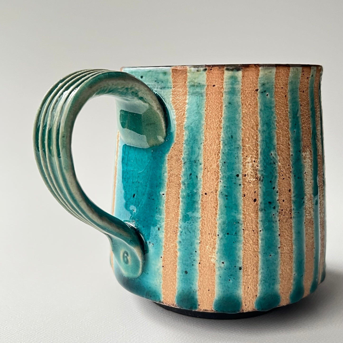 マグカップ（ストライプ）