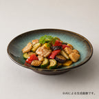青小代七寸皿