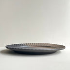 鎬リム皿　マンガン金 - dandeliOn