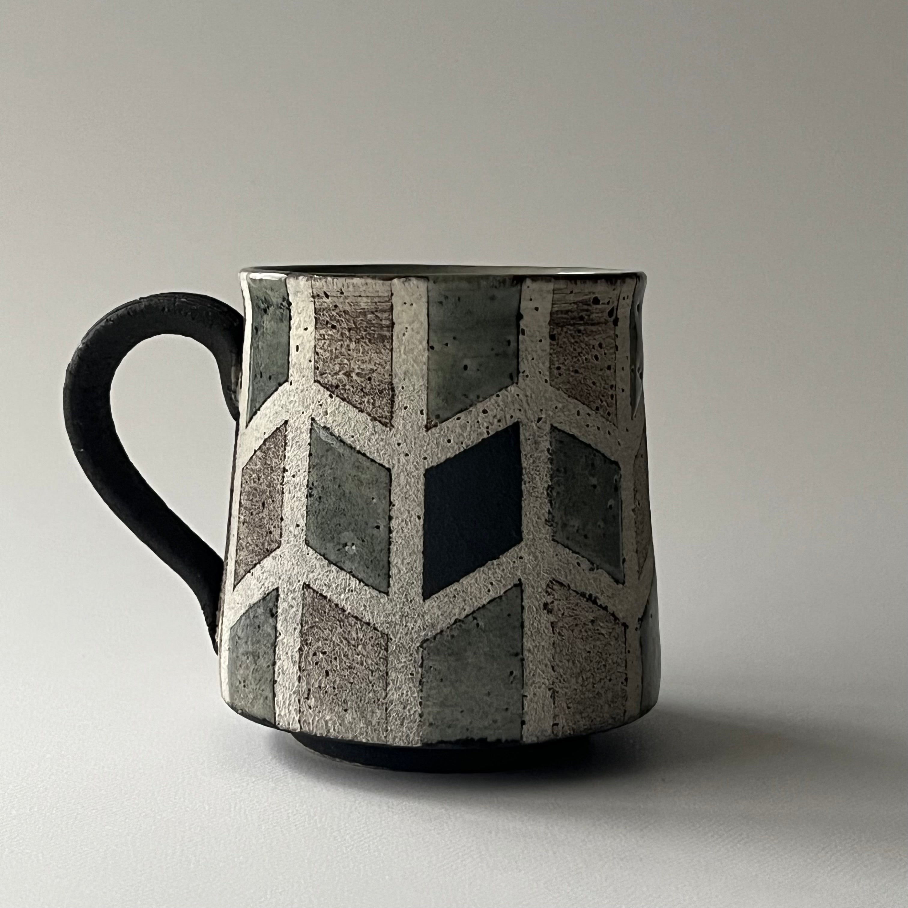 切立マグカップ（パズル）