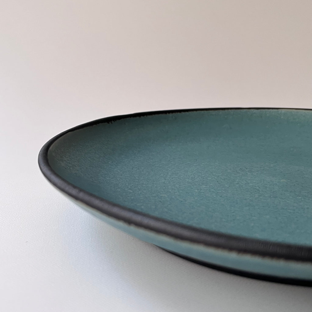 緑青8寸皿 - dandeliOn