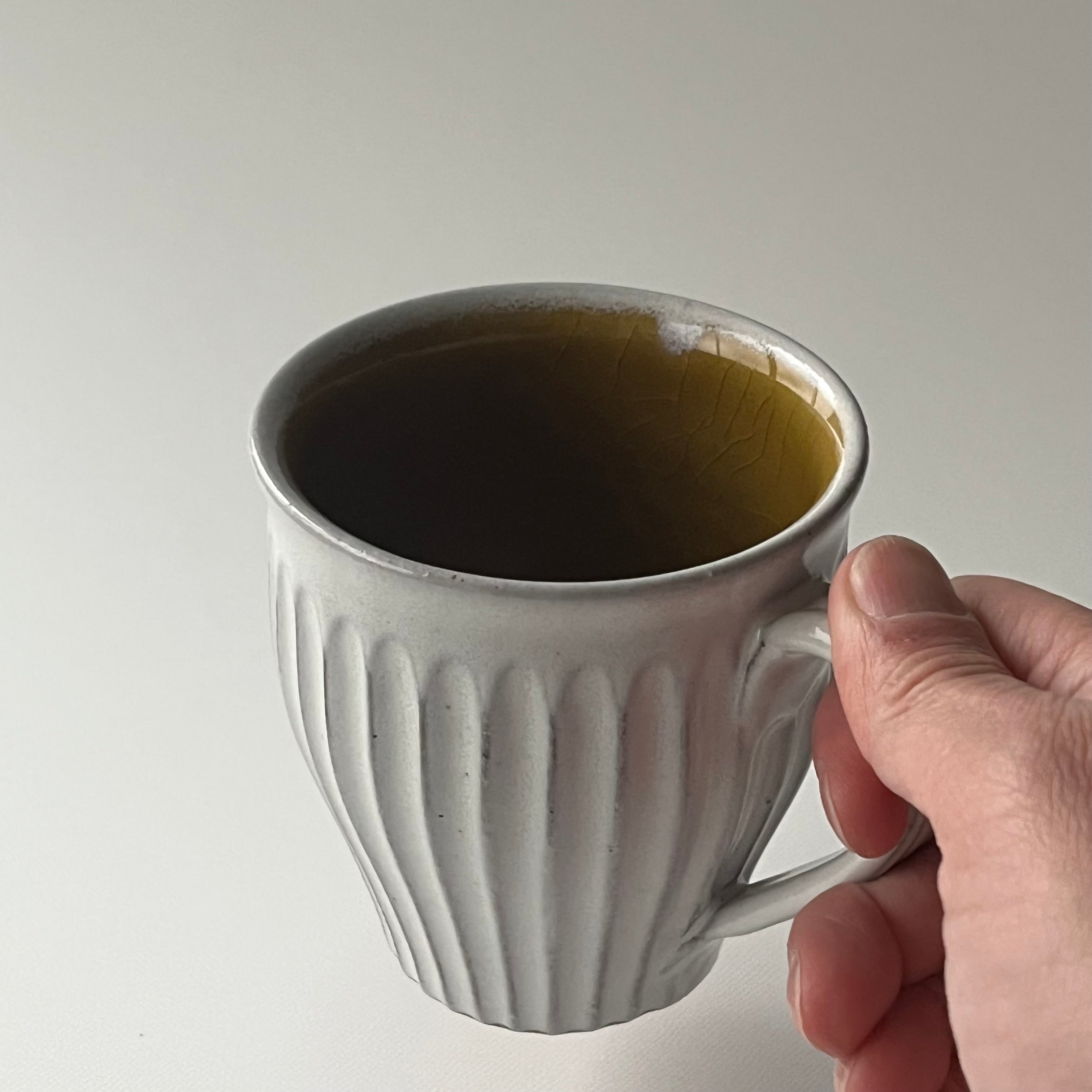 しのぎマグカップ Ｌ