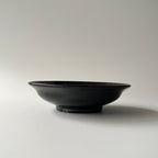 黒釉皿