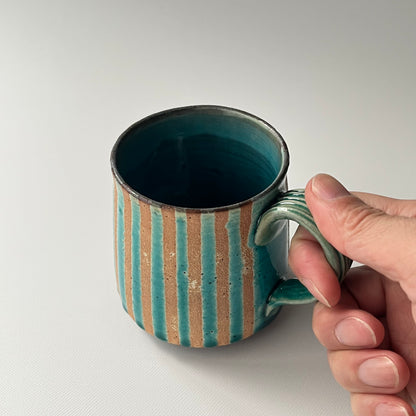 マグカップ（ストライプ）