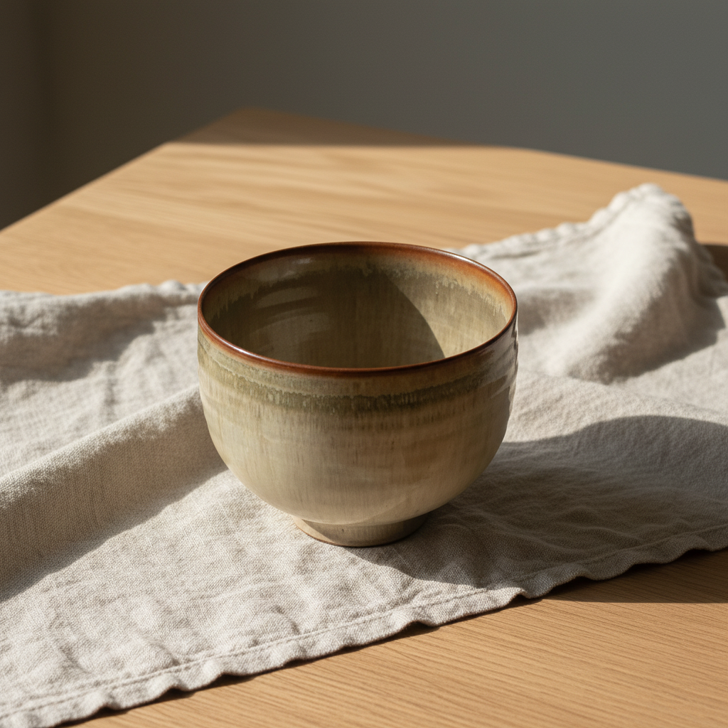 茶盌　窯変釉