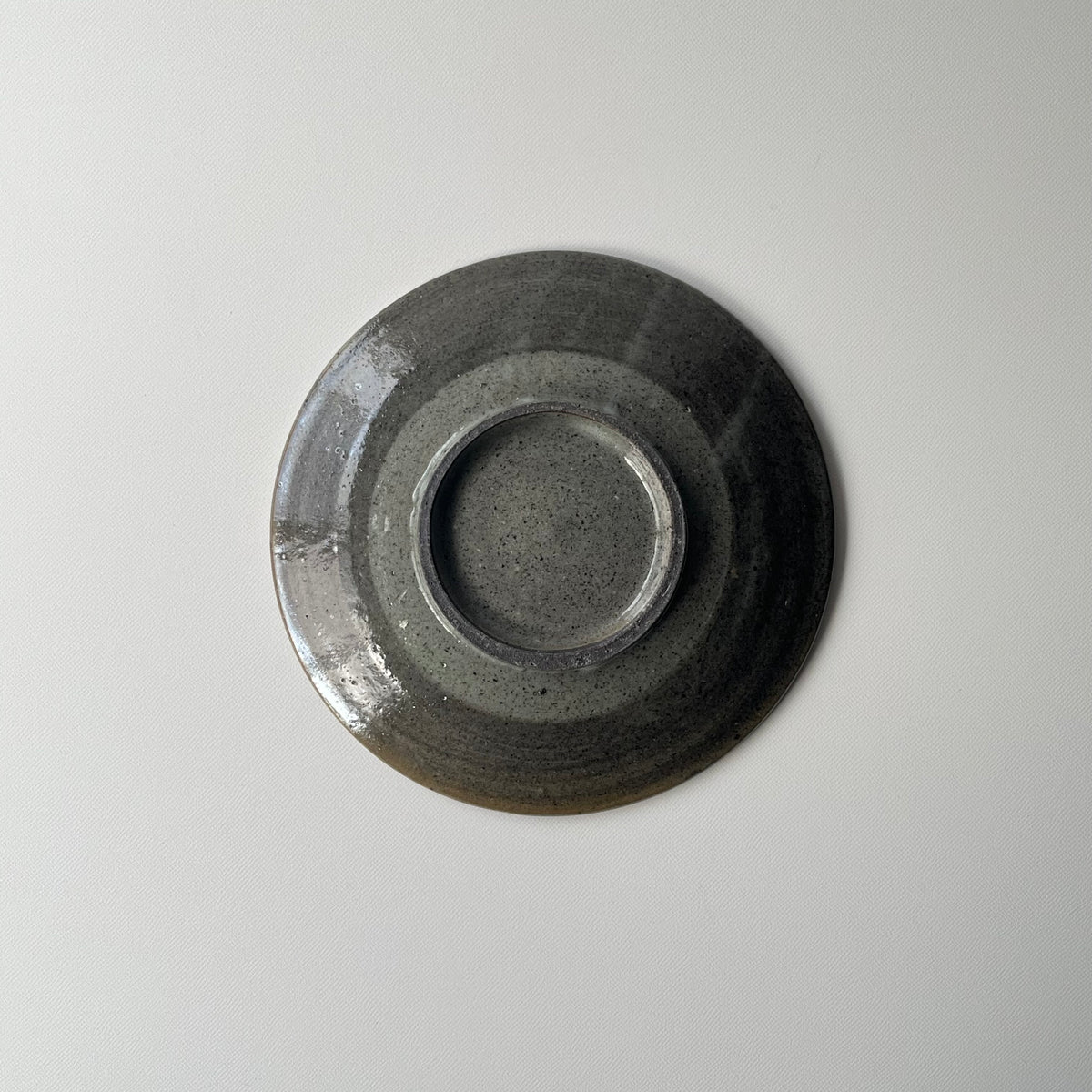 黒三島皿 6寸