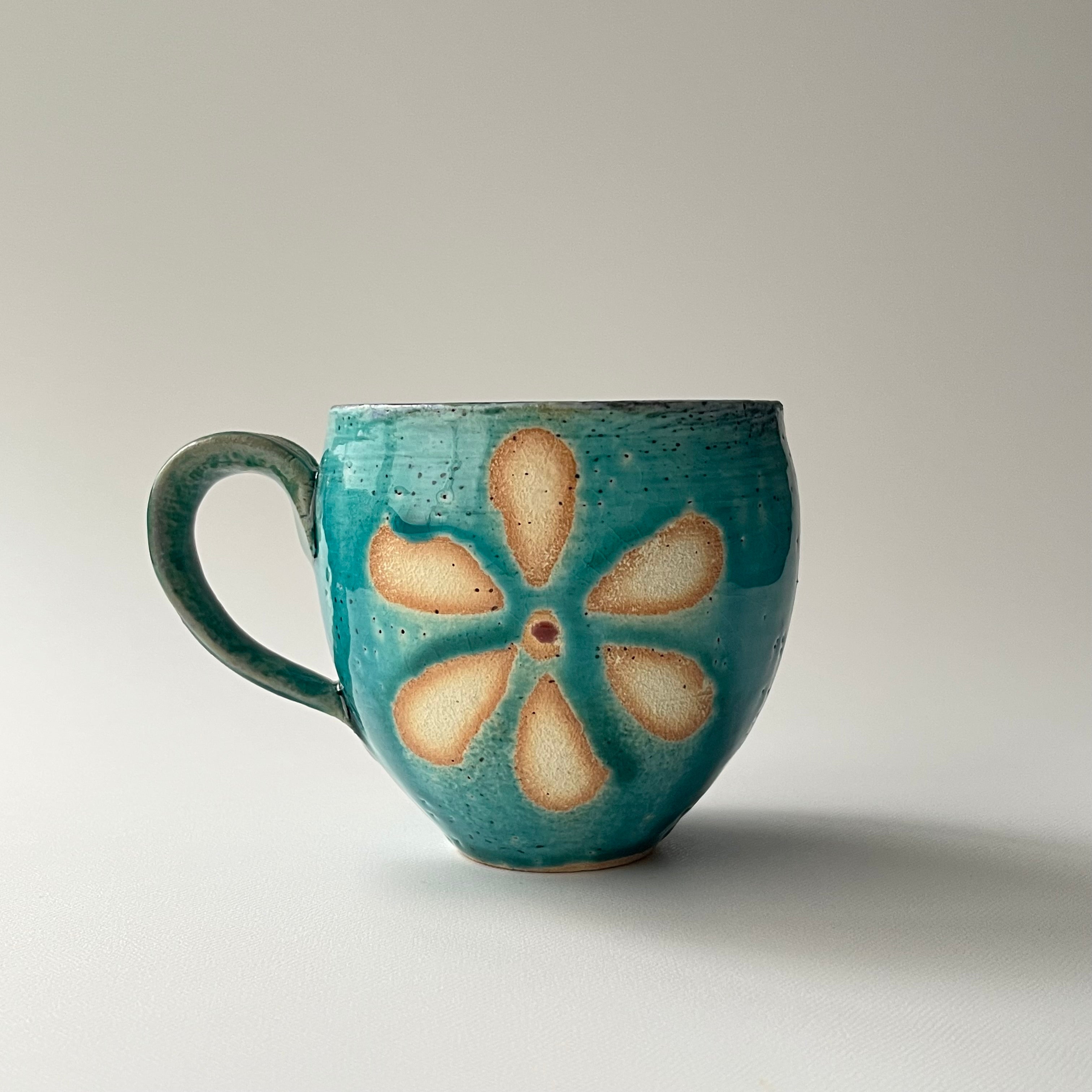 マグカップ（フラワー）