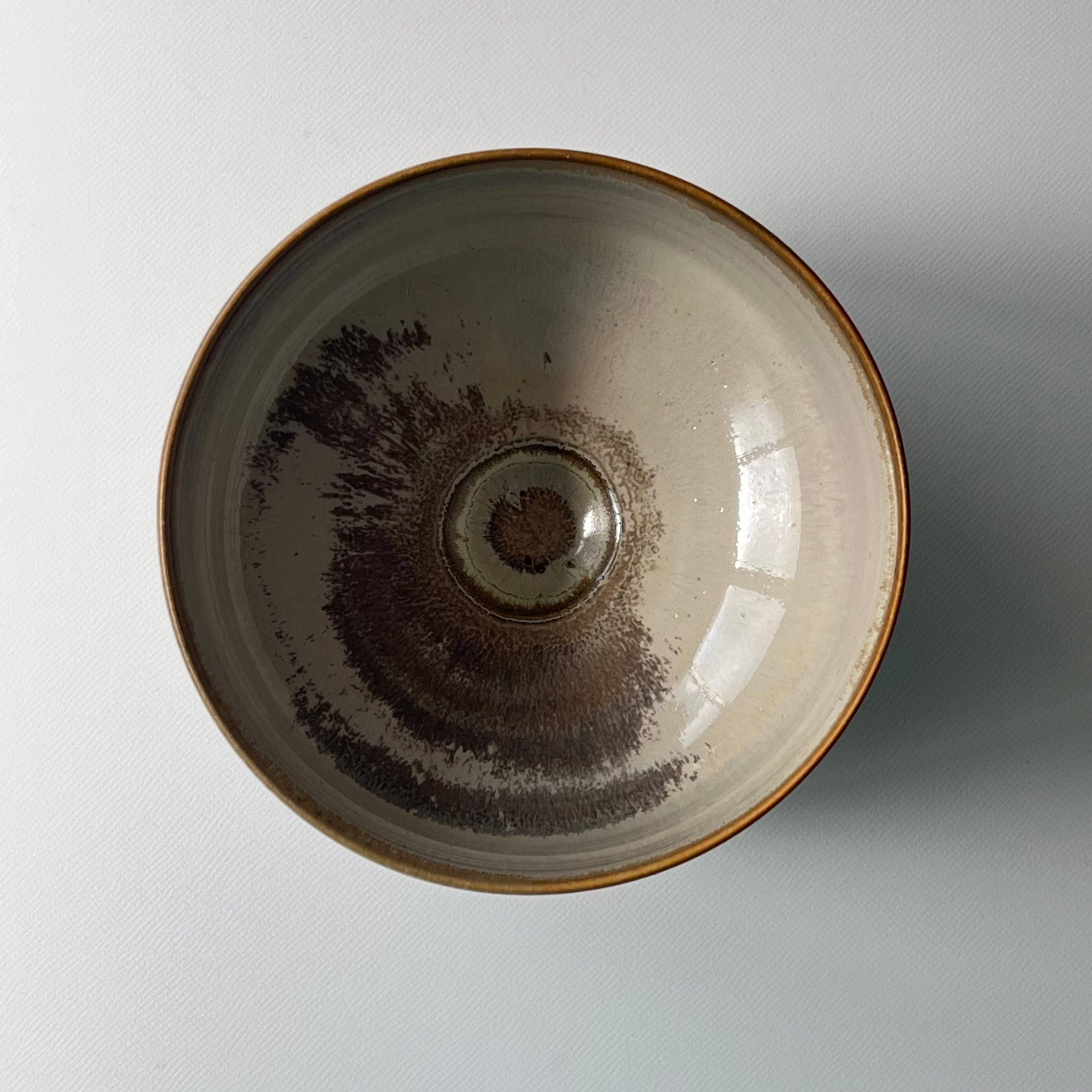 茶盌　窯変釉