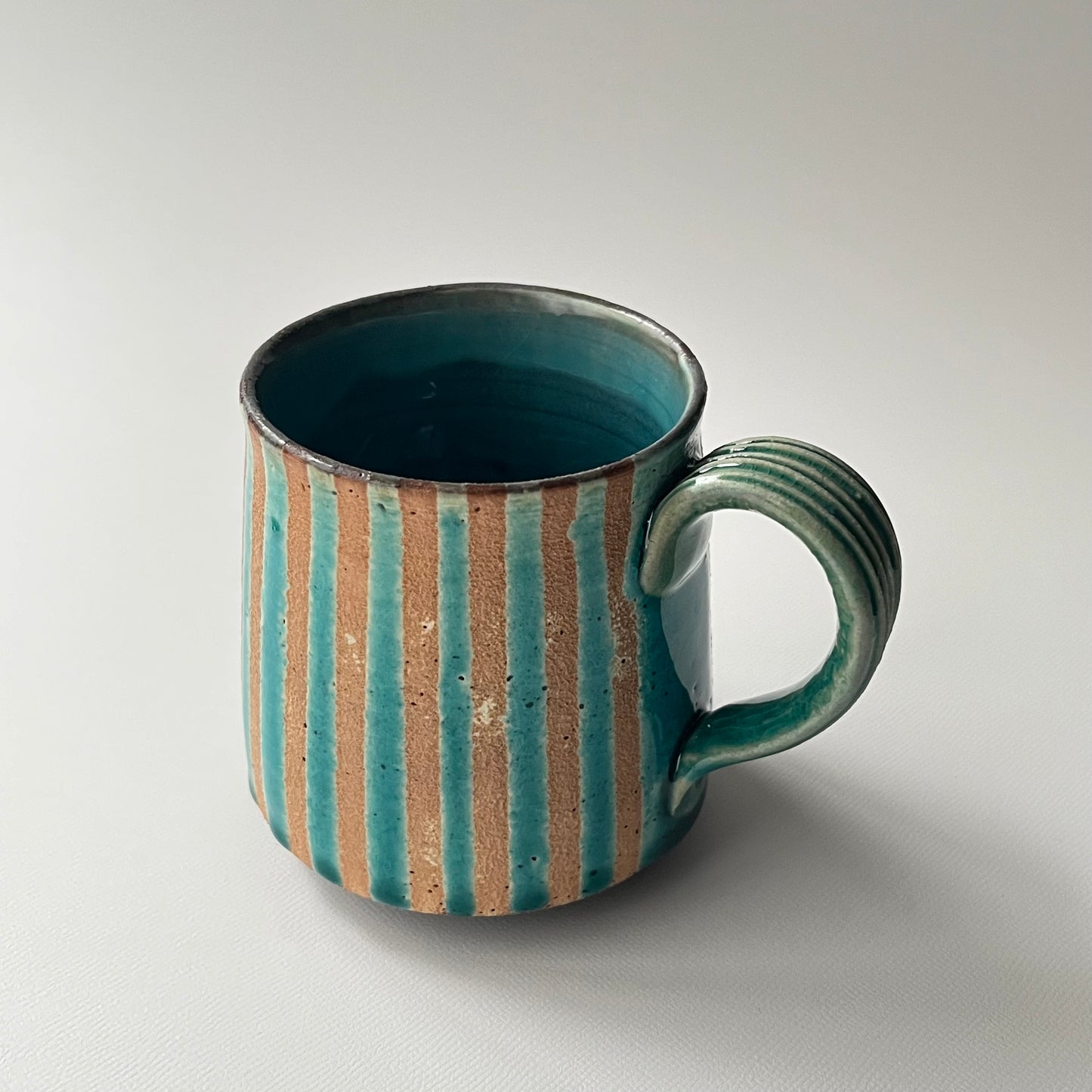 マグカップ（ストライプ）