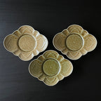 緑釉茶托 - dandeliOn