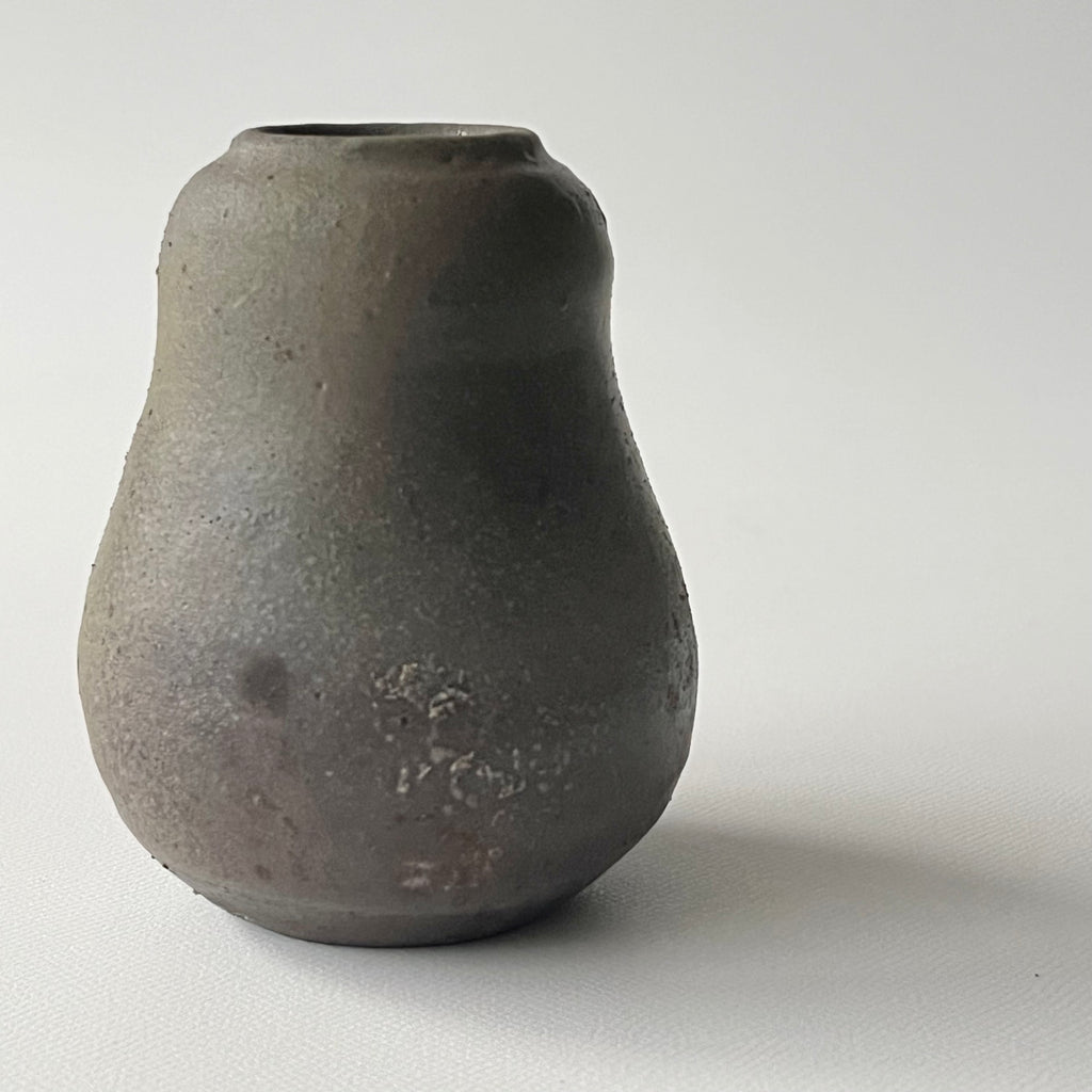 馬門釉一輪挿し