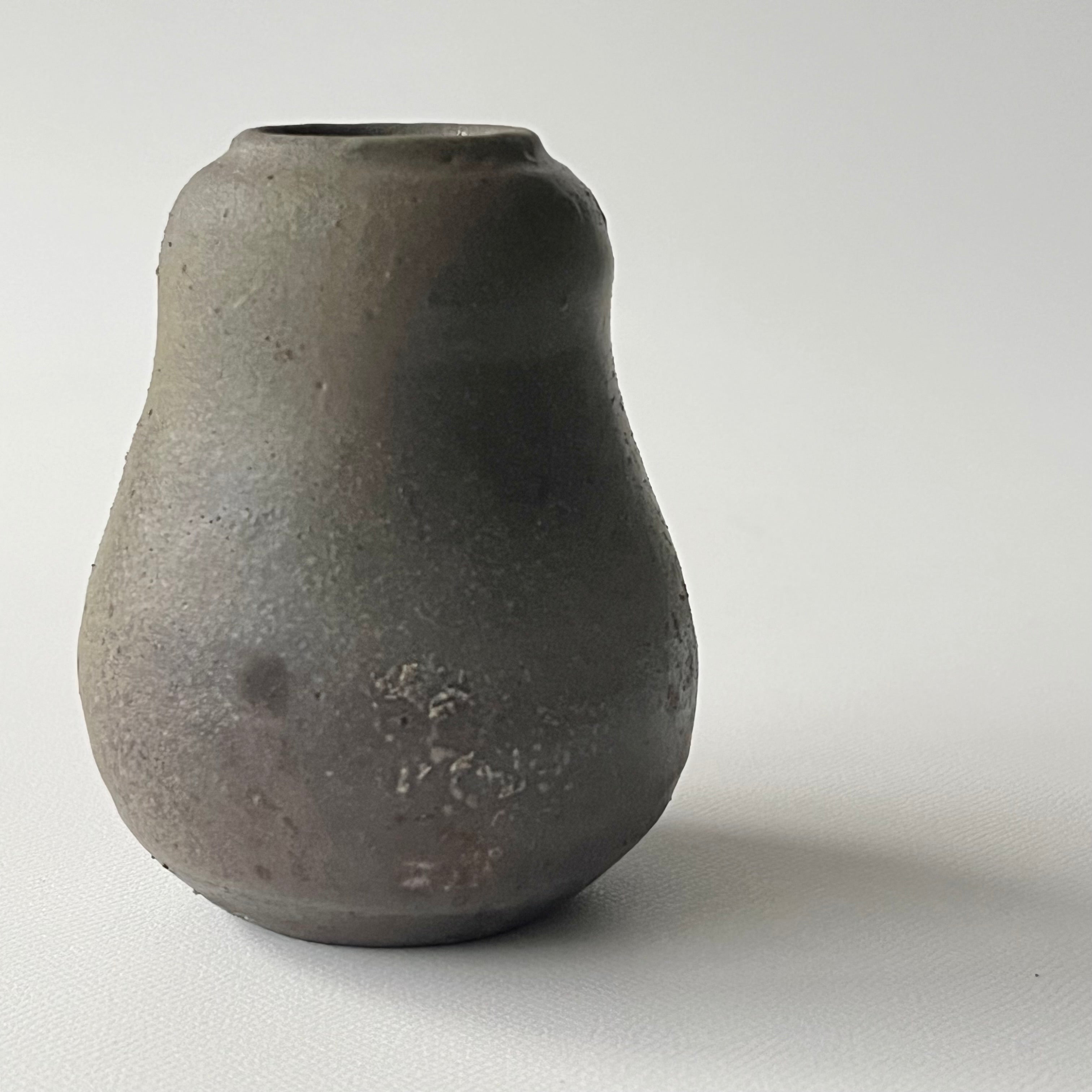 馬門釉一輪挿し