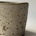 白釉マグカップ