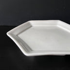 白磁六角小皿 - dandeliOn