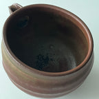 鉄釉片口