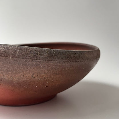 焼〆茜鉢