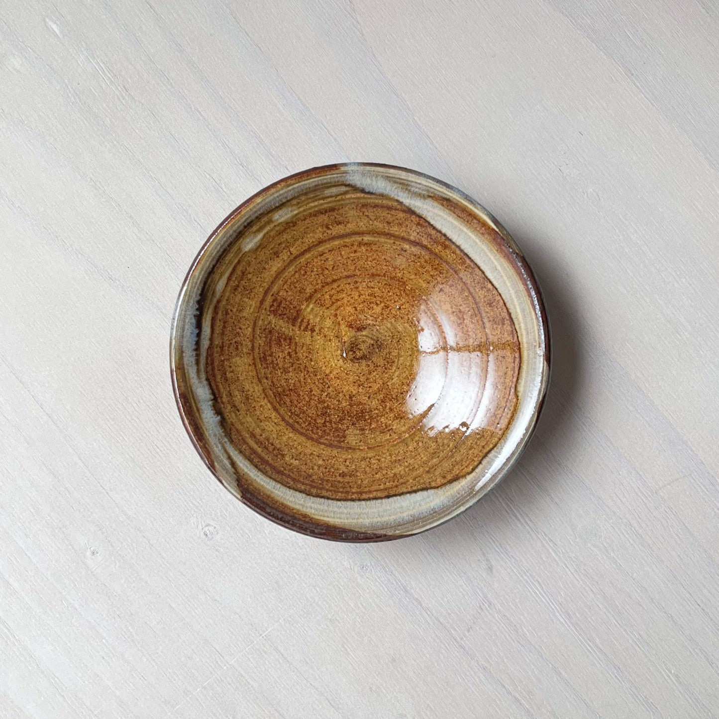四寸刷毛目皿