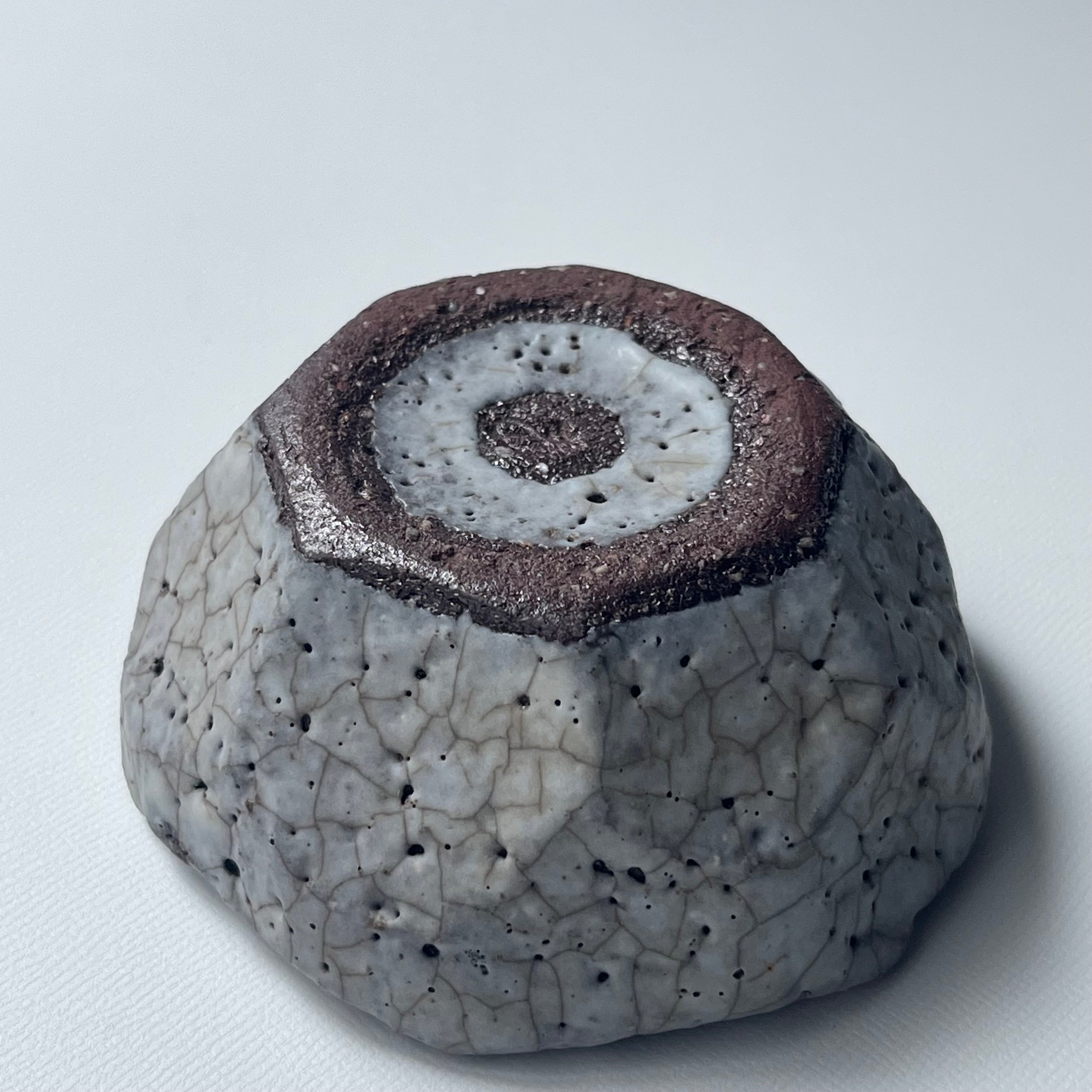 白釉豆小鉢