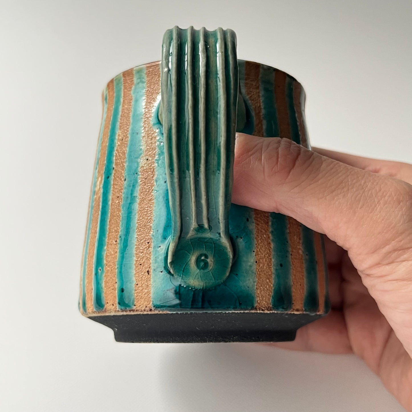 マグカップ（ストライプ）